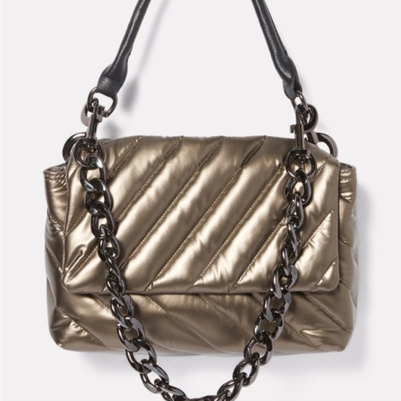 THINK ROLYN Limelight Handbag in Pearl Pyrite - Picture 1 of 9